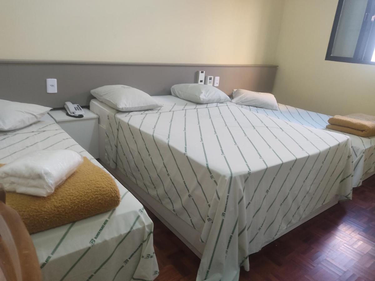 Blanco Palace Hotel Сан-Жозе-дус-Кампус Экстерьер фото