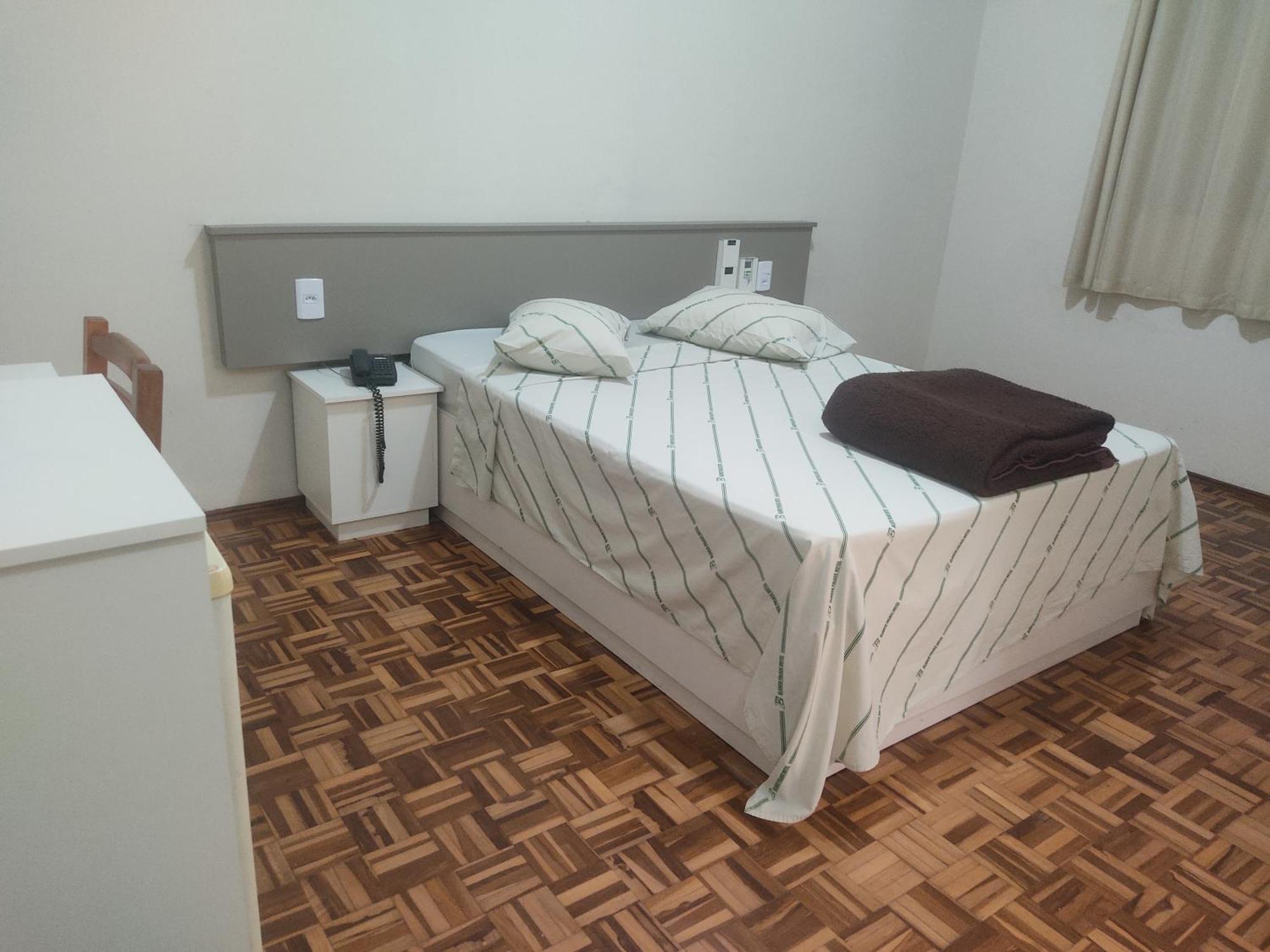 Blanco Palace Hotel Сан-Жозе-дус-Кампус Экстерьер фото